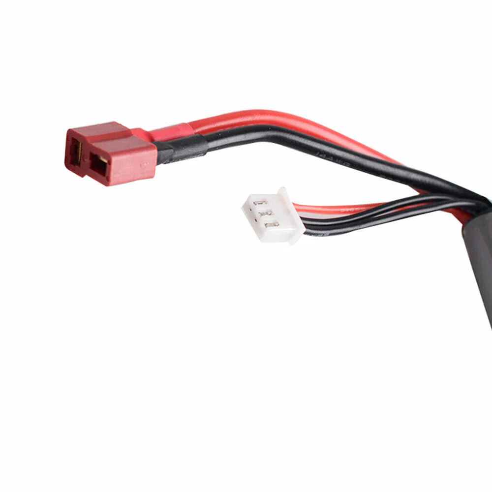 2700mAh 2S 7.4V 20C Lipo Battery T Plug for WLtoys 12428 12429 High Speed Off-Road RC Car