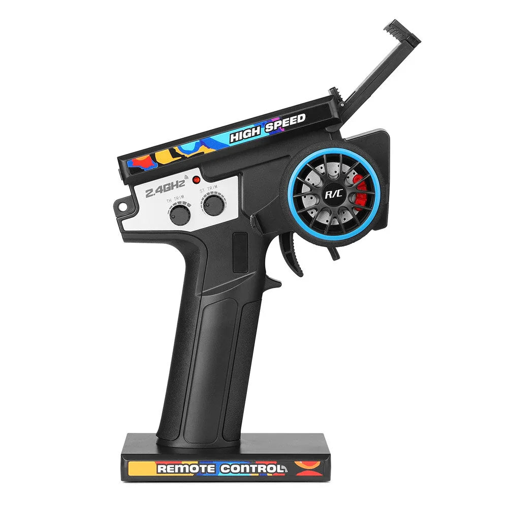 Wltoys 144011 Brushed New Upgraded 550 Motor RTR 1/14 2.4G 4WD 65km/h RC Car Vehicles Metal Chassis High Speed Racing Models Toys 144001 Upgraded Version