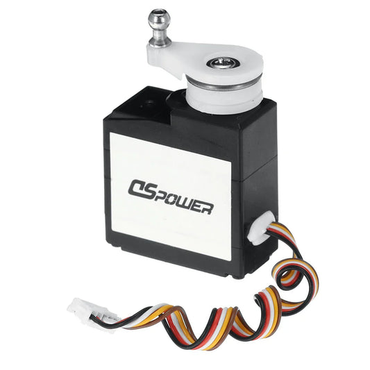 Wltoys 124010 1/12 RC Car Parts 17g Steering Servo 5 Wires 1.7kg Torque Vehicles Models Spare Accessories 2813