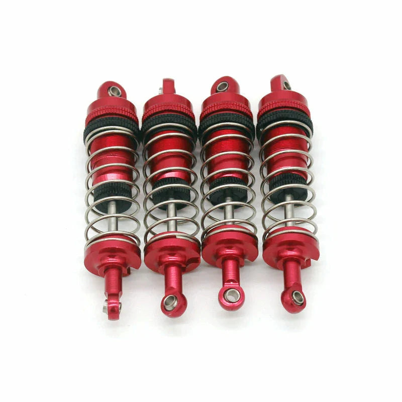 Upgraded Metal Oil Shock Absorber For Wltoys 124008 124010 144001 RC Car Parts