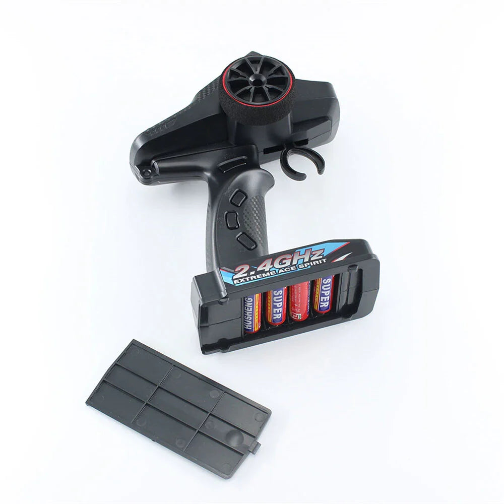 2.4GHz 7CH RC Radio System Transmitter & Receiver Board with Led Light Winch for WLtoys/HBX/JJRC RC Car Boat Tank