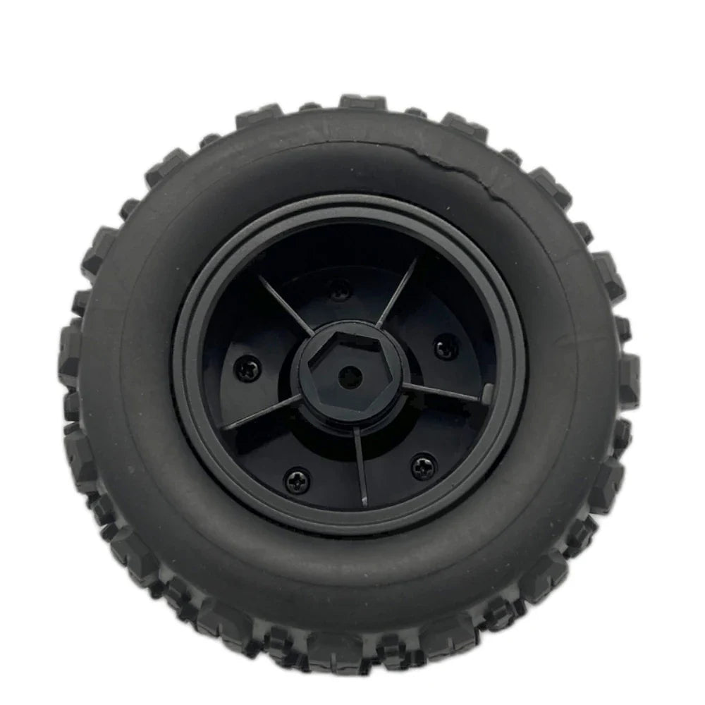 4PCS Upgraded Tires Wheels for Wltoys 144010 MJX 14209 14210 1/14 1/16 RC Cars Vehicles Models Spare Parts