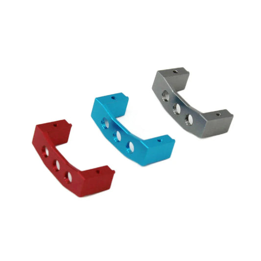 Upgraded Metal Servo Mount Seat for Wltoys 144001 144010 124018 124019 RC Car Vehicles Model Parts