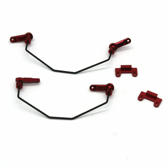 1/14 Metal Upgraded Anti Roll Bar Set For Wltoys 144001 144002 124016 124017 124018 124019 LC Vehicle Model Parts