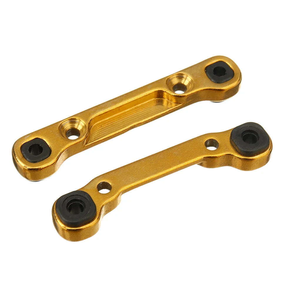 Wltoys 104001 1/10 RC Car Metal Front/Rear Suspension Arm Reinforcement Parts 1889/1890 Vehicles Model Spares