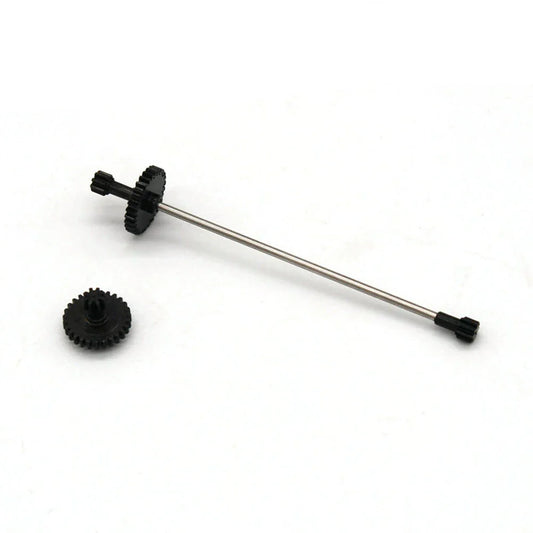 1/28 Steel Reduction Gears Front and Rear Driving Gears For Wltoys 284131 RC Car Vehicle Models Parts