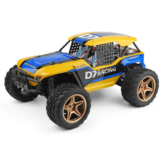 Wltoys 12402-A 4WD 1/12 2.4G RC Car Desert Baja Vehicle Models High Speed 45km/h 7.4v 1500mAH
