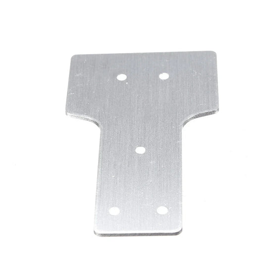 Wltoys 12428 12428-B 1/12 Aluminum Front Chassis Protecion Plate 0364 RC Car Vehicles Spare Parts