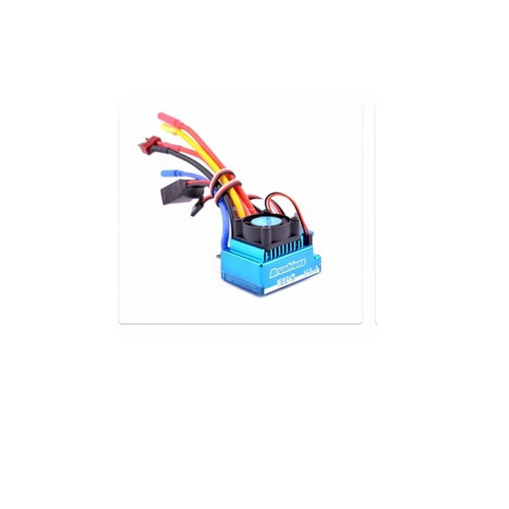 Wltoys 144001 124018 124019 RC Car Upgraded Brushless 3650 4300KV Motor 120A ESC 21G Servo TX RX Combo Set Parts