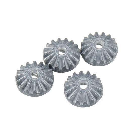 4PCS Wltoys 124016 124017 124018 124019 12429 1/12 RC Car Spare Zinc Alloy 16T Diff Large Planetary Gear 1155 Vehicles Model Parts
