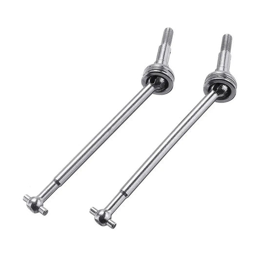 Wltoys 2PCS K949-60 90-95mm Front Universal Drive Shaft for K949 10428-A/B/C/-2/A2/B2/C2 Rc Car