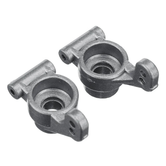 2PCS Wltoys 144002 1/14 RC Car Metal Front/Rear Wheel Seat 2166/2167 Vehicles Model Spare Parts