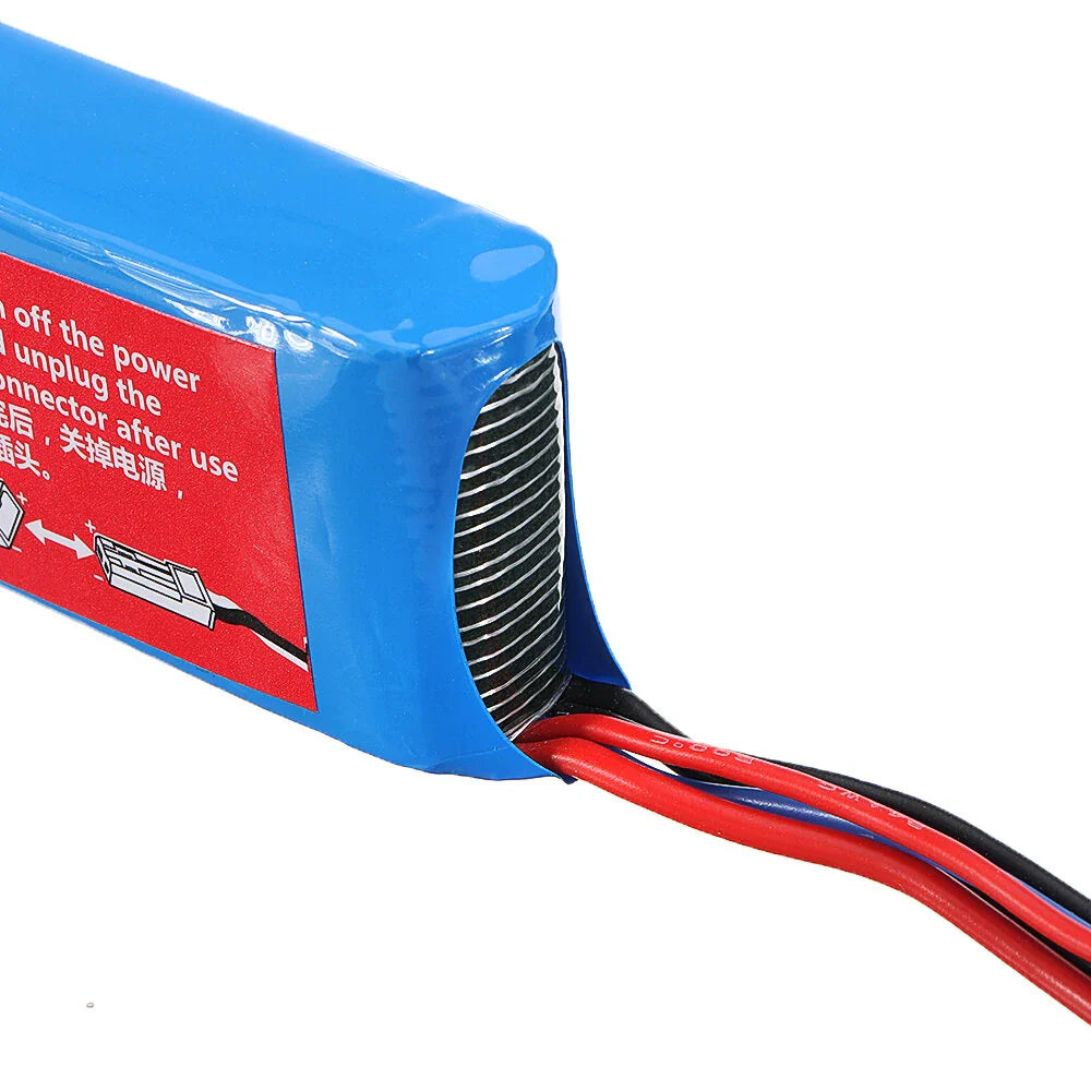 Wltoys 7.4V 1100mAh 20C 2S Lipo Battery JST Plug A949-27 for A949 A959 A969 A979 1/18 RC Vehicles