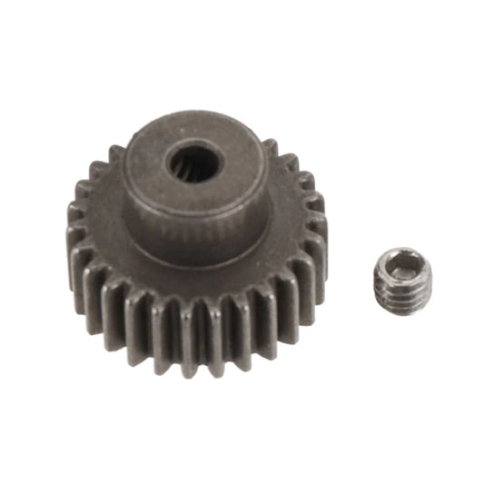 Wltoys 104072 1/10 RC Car Spare Metal Motor Gear M0.6*27T 2090 Vehicles Models Parts Accessories
