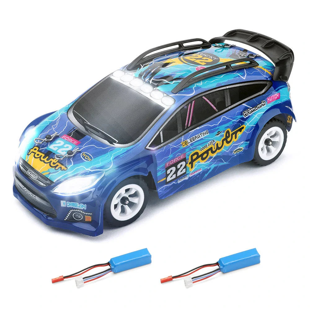 Wltoys 284010 1/28 2.4G 4WD Brushed RTR RC Car Drift LED Lights High Speed Full Proportional Vehicle Models Toy