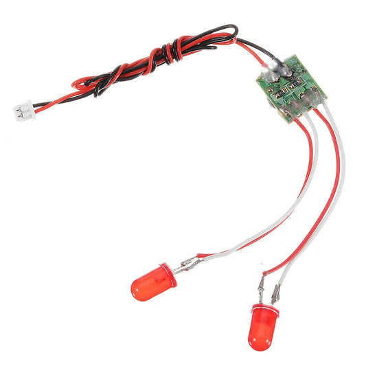Wltoys 0759 Rear LED Light Board for 12428 12428-A 12428-B 12428-C 1/12 RC Car Spare Parts