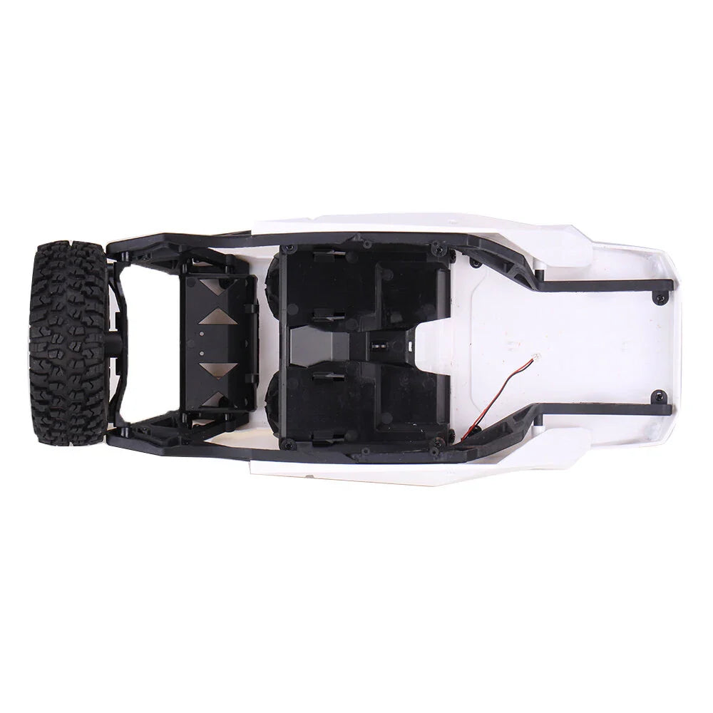 Wltoys RC Car Body Shell For 12429 1/12 2.4G 4WD RC Vehicle Models Parts