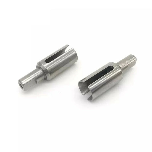 2PCS Wltoys 12428 12427 12423 1/12 RC Car Metal Differential Cup 0081 Vehicles Model Parts