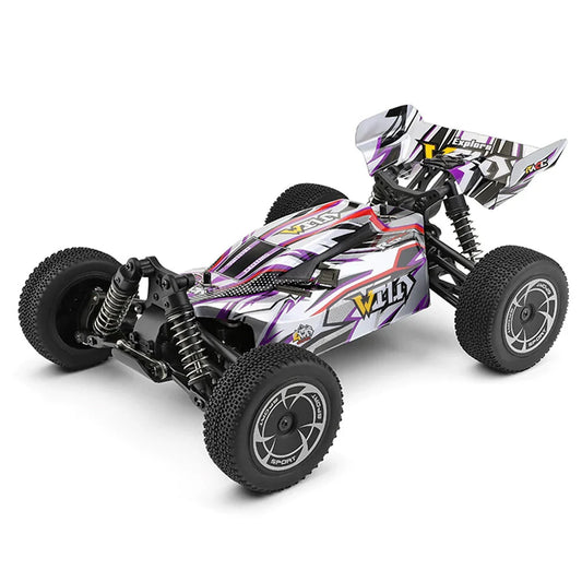 WLTOYS 144016 1/14 2.4G 4WD RC Car Off-Road High Speed 35km/h Full Proportional Vehicles Models Toys