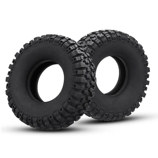 2PCS Wltoys Tires for K949 10428 10428A/B/C/A2/B2/C2 1/10 Rc Car Spare Parts K949-02