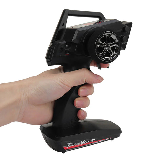 Wltoys 12427 12428 12429 1/12 V2 RC 2.4G 2CH Spare Transmitter Remote Controller 1176 Vehicles Models Spare Parts