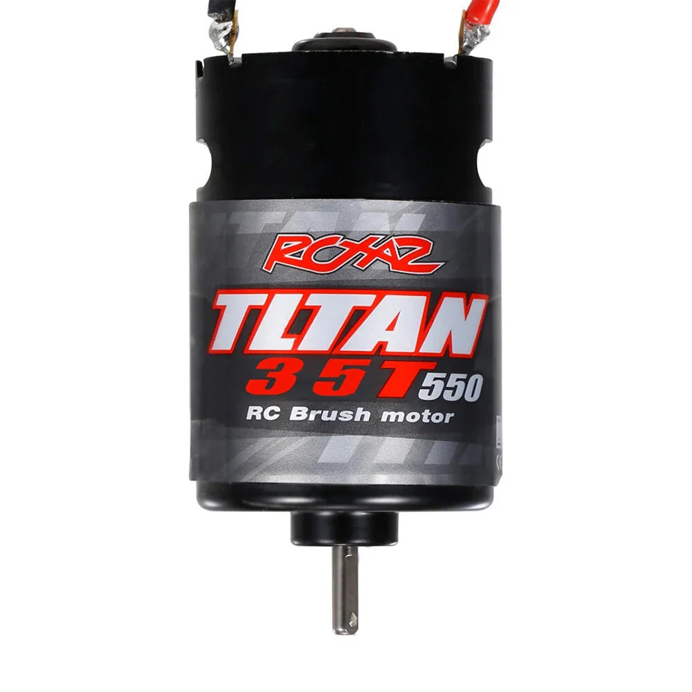 550 RC Brushed Motor 12T 21T 29T 35T for 1/10 RC Car Off-road Crawler HSP HPI Wltoys Kyosho TRX4 TRX6 RC Spare Parts