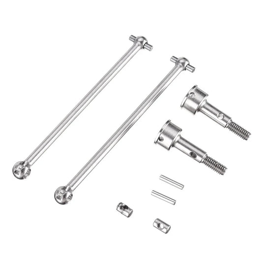 Wltoys 12402 12404 12409 1/12 Metal CVD Drive Shaft + Axle Cup 0269 RC Car Spare Parts