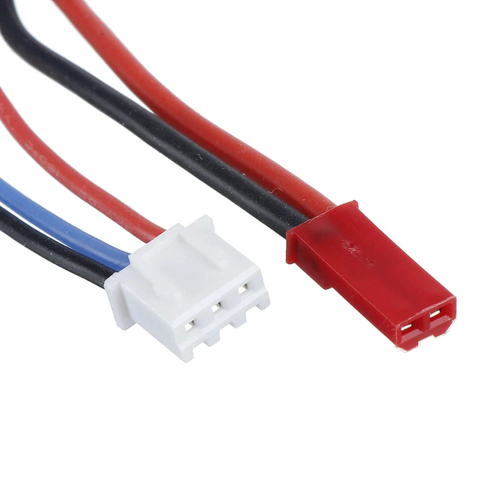 Wltoys 7.4V 500mAh 20C 2S Li-ion Battery JST Plug A202-61 for A202 A212 A222 A232 A242 A252 1/24 RC Car Vehicles
