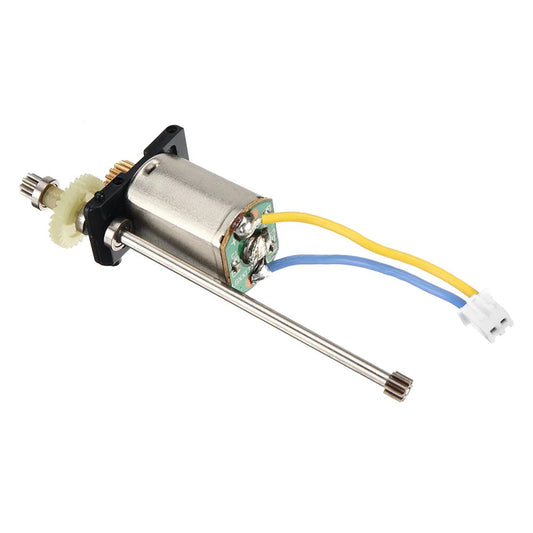 Wltoys 284161 1/28 RC Car Parts 130 Brushed Motor with Center Drive Shaft 2556 Vehicles Models Spare Accessories