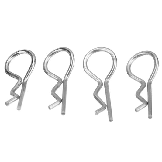 Wltoys 124016 124017 Brushless 1/12 RC Car Spare Body Shell Clip Pin 4PCS K939-49 Vehicles Model Parts