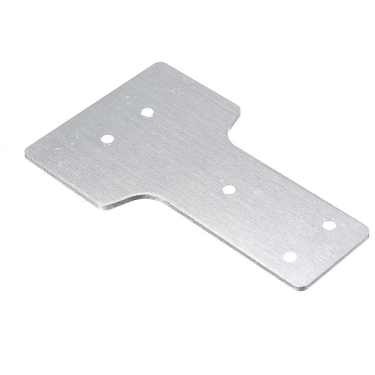 Wltoys 12428 12428-B 1/12 Aluminum Front Chassis Protecion Plate 0364 RC Car Vehicles Spare Parts
