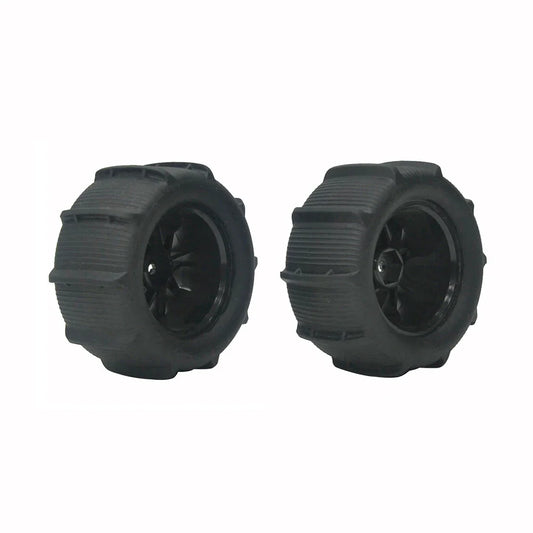 4Pcs 1/14 1/16 RC Car Tires For Wltoys 144001 124018 124019 104001 HBX 16889 SG1601 SG1602 XLF 16 Vehicle RC Crawler Off-road Parts