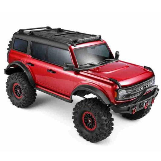 Wltoys 104020 RTR 1/10 2.4G 4WD RC Car Rock Crawler Off-Road Climbing Truck Full Proportional LED Light Vehicles Models Toys