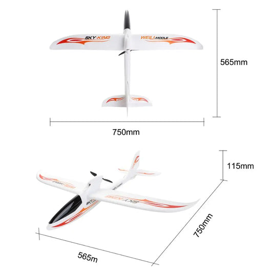 WLtoys F959S RC Airplane 3CH 2.4GHz Gyro Glider