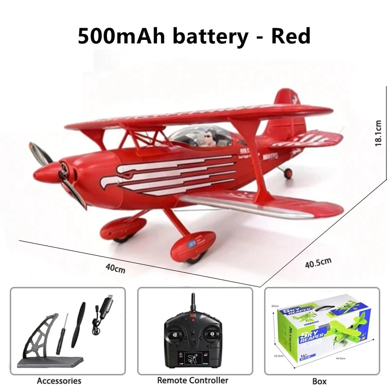 WLtoys A310 RC Airplane – Brushless 3D/6G Biplane
