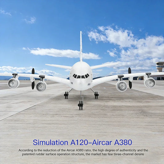 WLtoys XK A380-A120 RC Airplane – 3CH 2.4G RTF