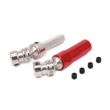 1PC Steel Metal Rear Drive Shaft Wltoys 1/12 12428 12423 Rc Car Crawler Short Course Truck Parts