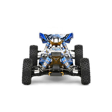 Wltoys 124017 Brushless V2 Upgraded Several 2200mAh Battery RTR 1/12 2.4G 4WD 70km/h RC Car Vehicles Metal Chassis Models Toys