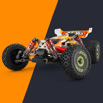 Wltoys 144010 1/14 2.4G 4WD High Speed Racing Brushless RC Car Vehicle Models 75km/h