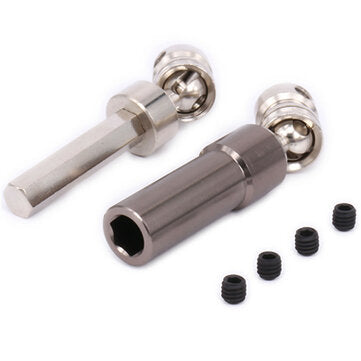 1PC Steel Metal Rear Drive Shaft Wltoys 1/12 12428 12423 Rc Car Crawler Short Course Truck Parts