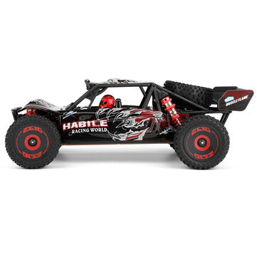 Wltoys 124016 V2 1/12 4WD 2.4G RC Car Brushless Desert Truck Off-Road Vehicle Models High Speed 75km/h Metal Chassis