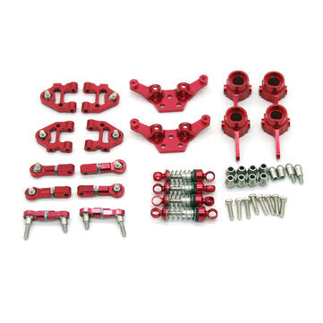 Upgraded Metal Full Metal Parts Set for Wltoys 284131 K969 K989 K979 1/28 RC Car Vehicles Model Spare Parts