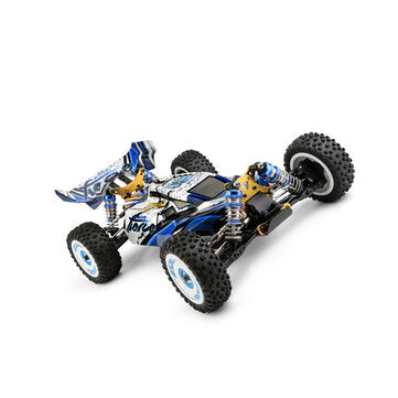 Wltoys 124017 Brushless  V2 New Upgraded 4300KV Motor 0.7M 19T RTR 1/12 2.4G 4WD 70km/h RC Car Vehicles Metal Chassis Models Toys