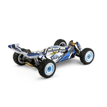 Wltoys 124017 Brushless  V2 New Upgraded 4300KV Motor 0.7M 19T RTR 1/12 2.4G 4WD 70km/h RC Car Vehicles Metal Chassis Models Toys