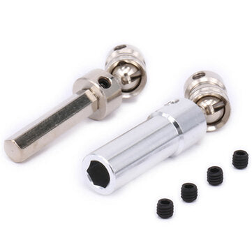 1PC Steel Metal Rear Drive Shaft Wltoys 1/12 12428 12423 Rc Car Crawler Short Course Truck Parts