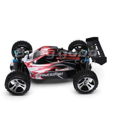 Wltoys A959 RC Car 1/18 2.4G 4WD Vehicles Models Off Road Truck RTR Toy