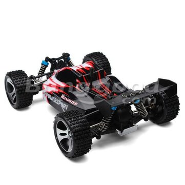 Wltoys A959 RC Car 1/18 2.4G 4WD Vehicles Models Off Road Truck RTR Toy