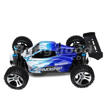 Wltoys A959 RC Car 1/18 2.4G 4WD Vehicles Models Off Road Truck RTR Toy