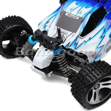 Wltoys A959 RC Car 1/18 2.4G 4WD Vehicles Models Off Road Truck RTR Toy