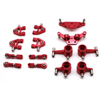 Wltoys 284131 Metal Full Set Upgrade For 1/28 P929 P939 K979 K989 K999 k969 RC Car Parts